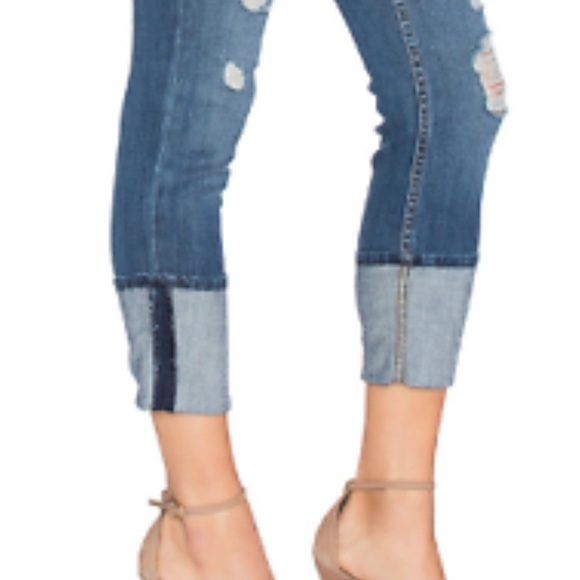 Hudson Jeans Denim - Hudson muse crop skinny 27